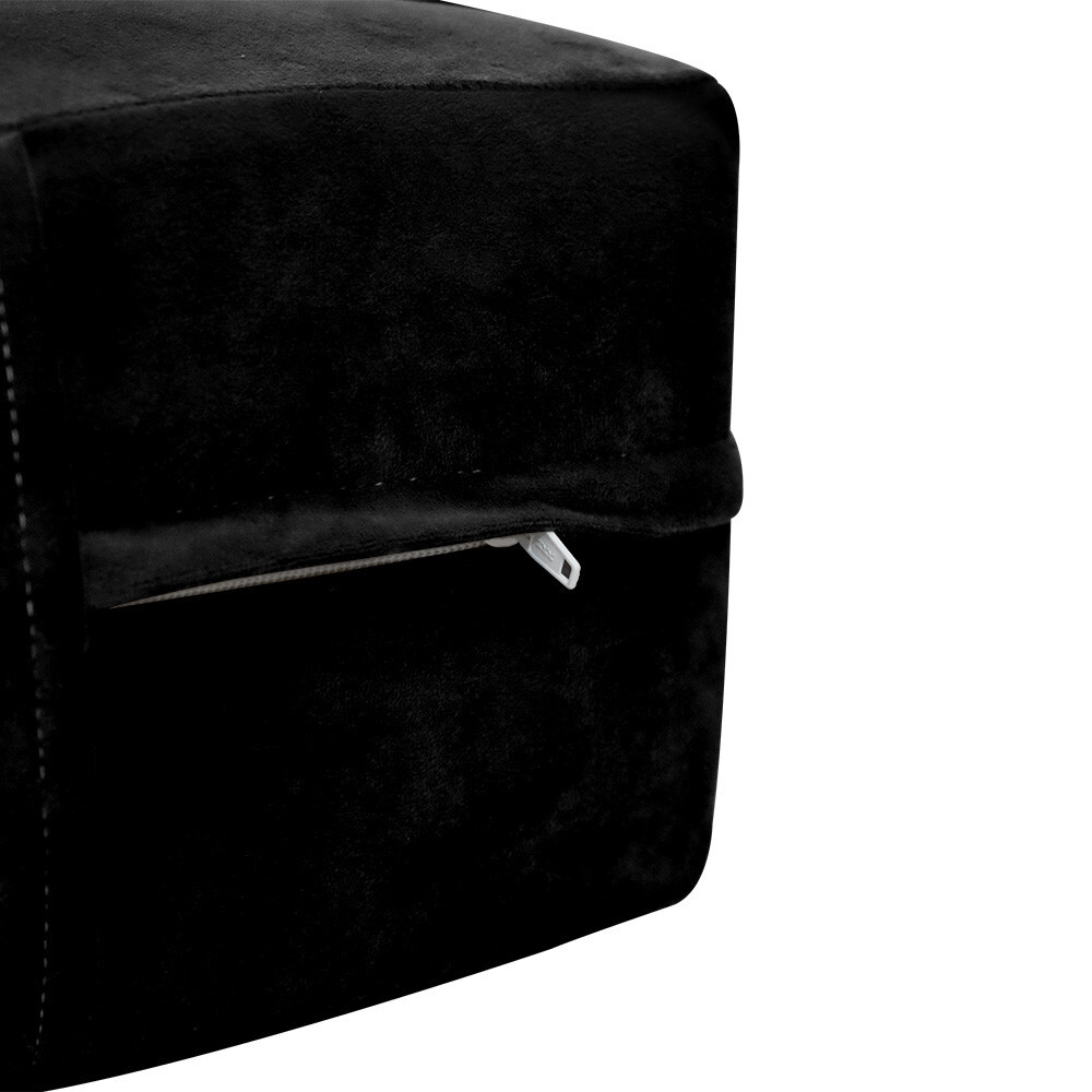 Knife Edge 6″ FULL 75x54x6 Velvet Indoor Daybed Mattress |COVER ONLY|-AD374
