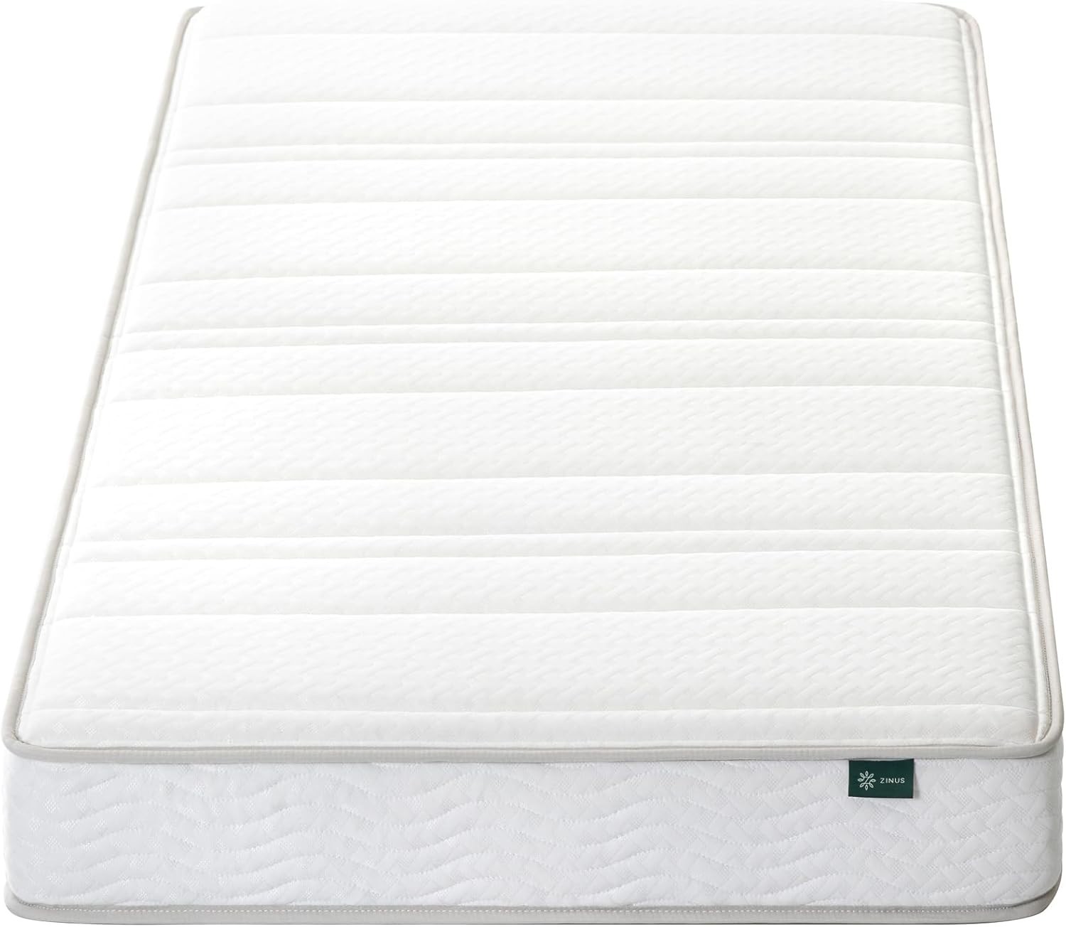 6 Inch Foam and Spring Hybrid Mattress [New Version], Twin, Medium Firmness, …