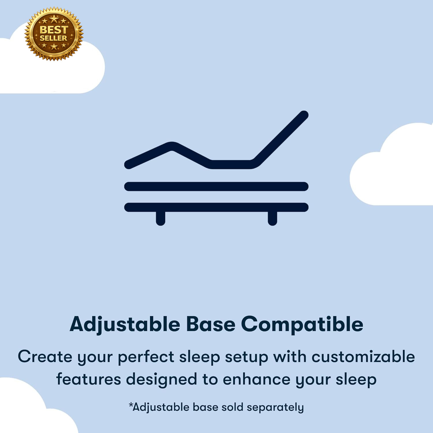 Sleeptrue Firm 11″ Twin Hybrid Mattress in a Box, Cooling Mattress, Breathable,