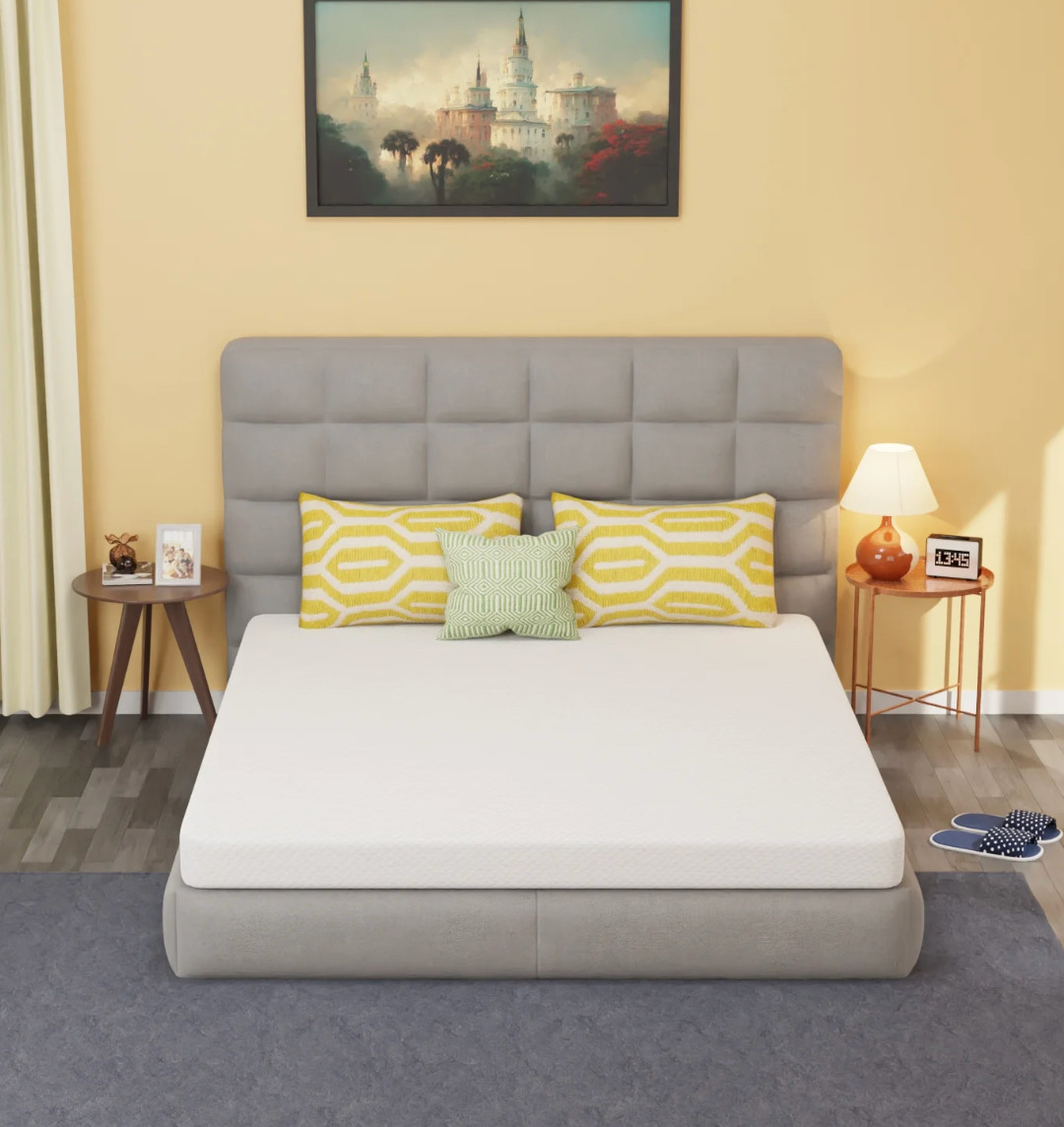 Colchón Para Cama King Size De Espuma Viscoelástica 5 Inch Colchones En Oferta