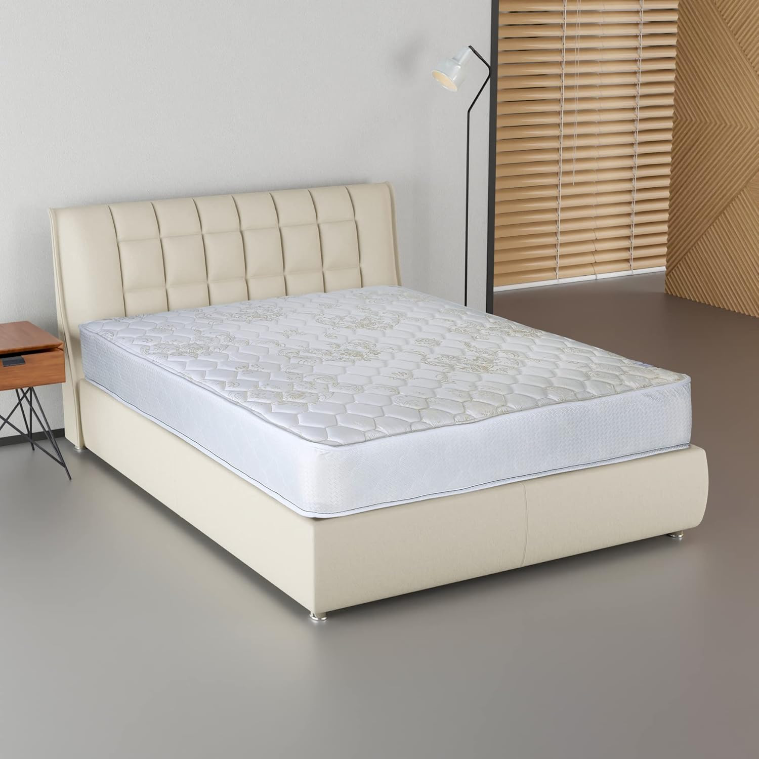 9-Inch Firm Tight Top Innerspring Mattress – Full XL Size for Comfort
