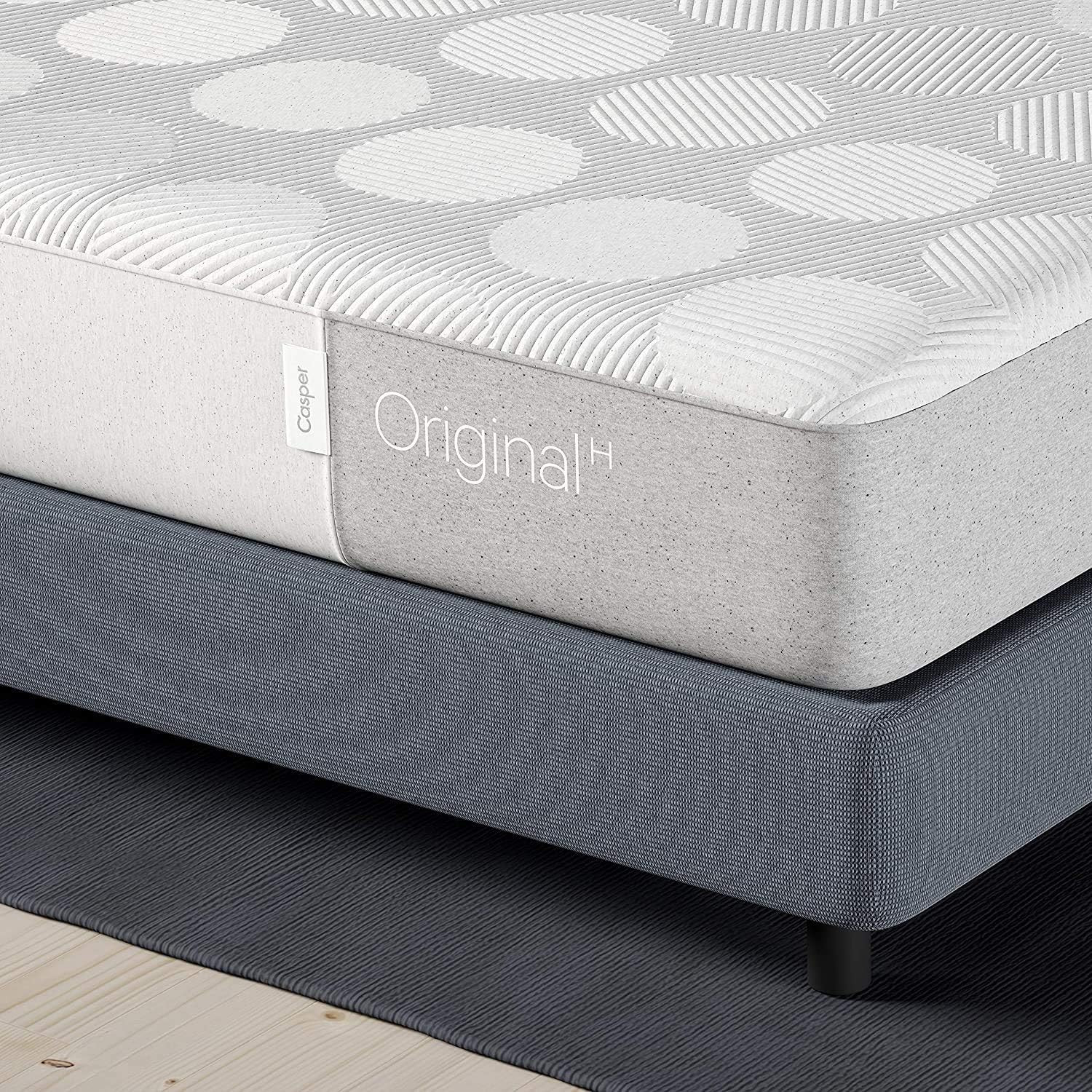 Sleep Original Hybrid Queen Mattress & Pillow Set – White, 2 Pack