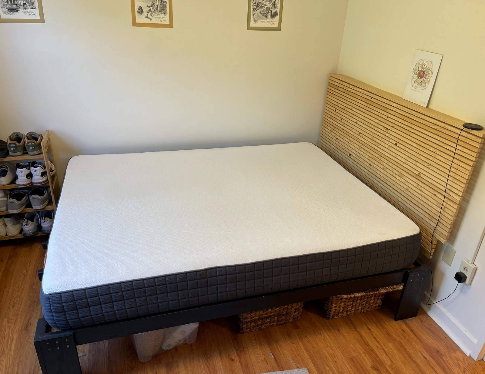 Sweetnight Queen Mattress 12″ Pillow-Top Cooling Medium-to-Firm Gel Memory Foam