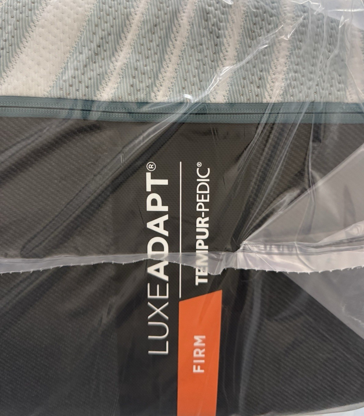 TempurPedic KING LUXE ADAPT FIRM 2.0 MATTRESS 2026 NEW CLEARANCE MSRP $5399