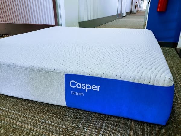 Casper Dream Mattress – Sanitized & Recompacted – Multiple Sizes – Free Delivery