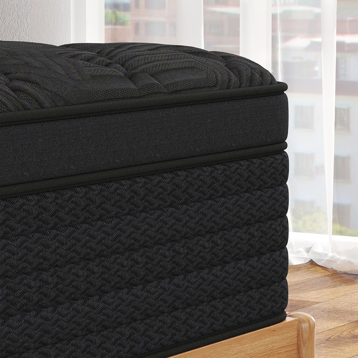 12″ 14″ Gel Memory Foam Hybrid Spring Mattress In a Box Twin Full Queen King