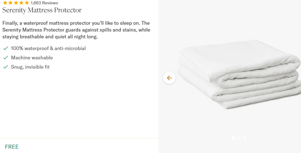 DreamCloud Luxe 14″ King Mattress – Memory Foam – 14″ – Sleep Bundle Included