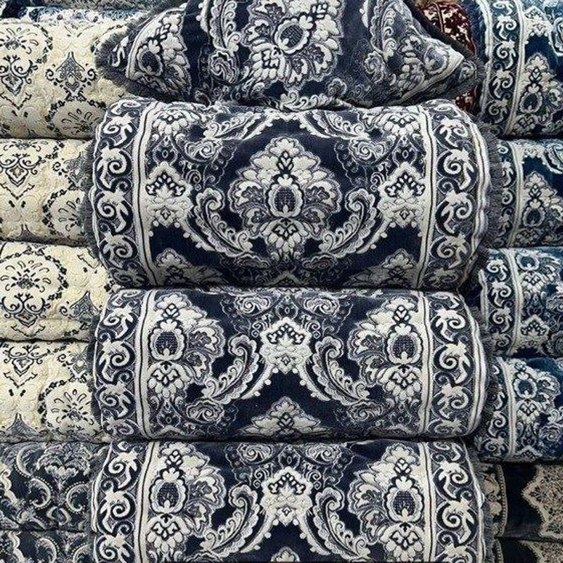Goblin Fabric Cotton Mat & Pillow Set (Kurpacha) – Natural Cotton Filling,