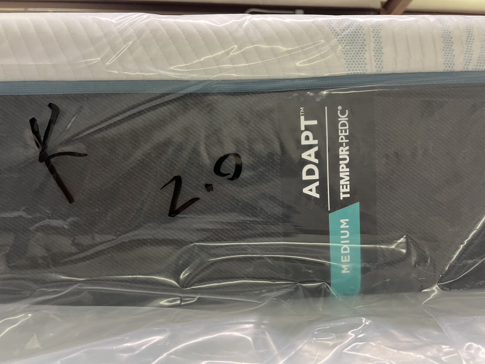 TempurPedic ADAPT 2.0 MEDIUM CALIFORNIA KING SEALED MATTRESS NEW FREE CLEARANCE