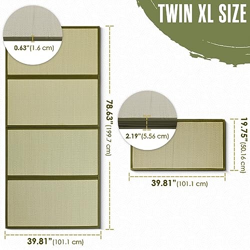 Tatami Mat, Tatami Mattress, Japanese Floor Mat, Japanese Sleeping Mats,