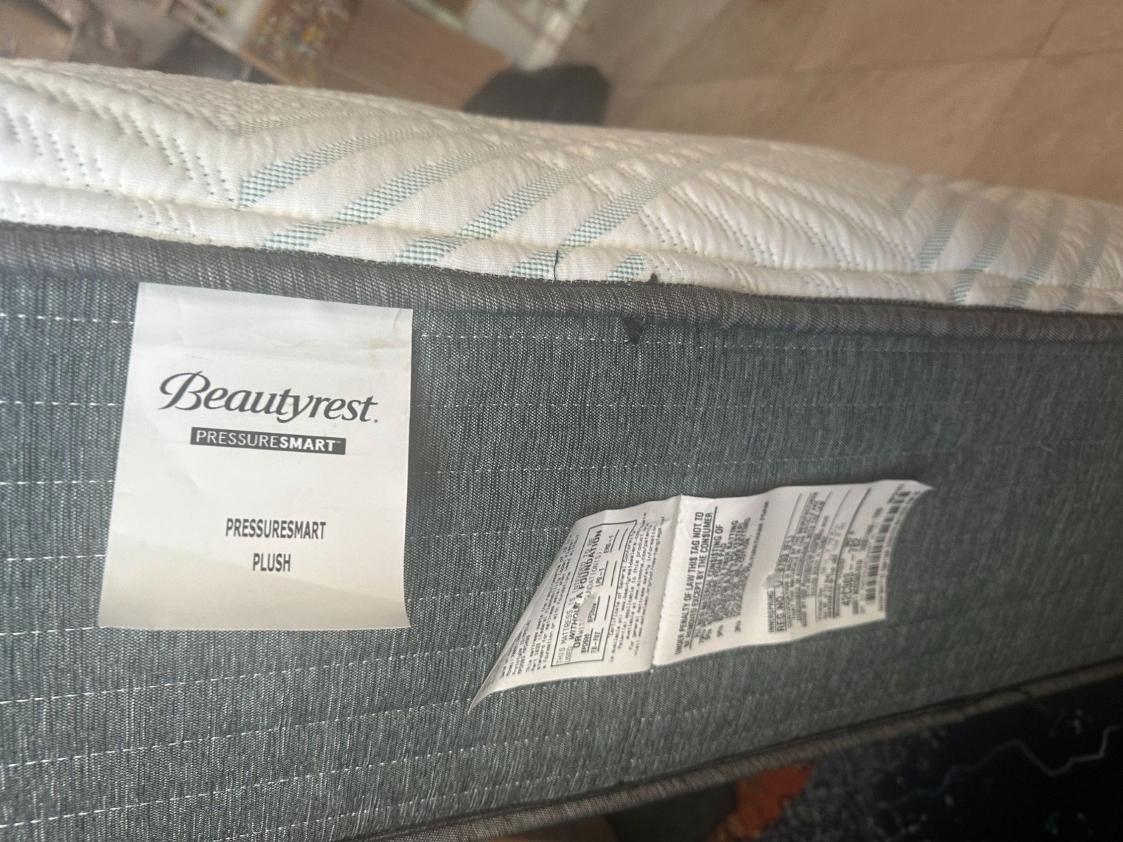 Serta Beautyrest PressureSmart Queen Mattress Pranasleep Foundation Adjustable