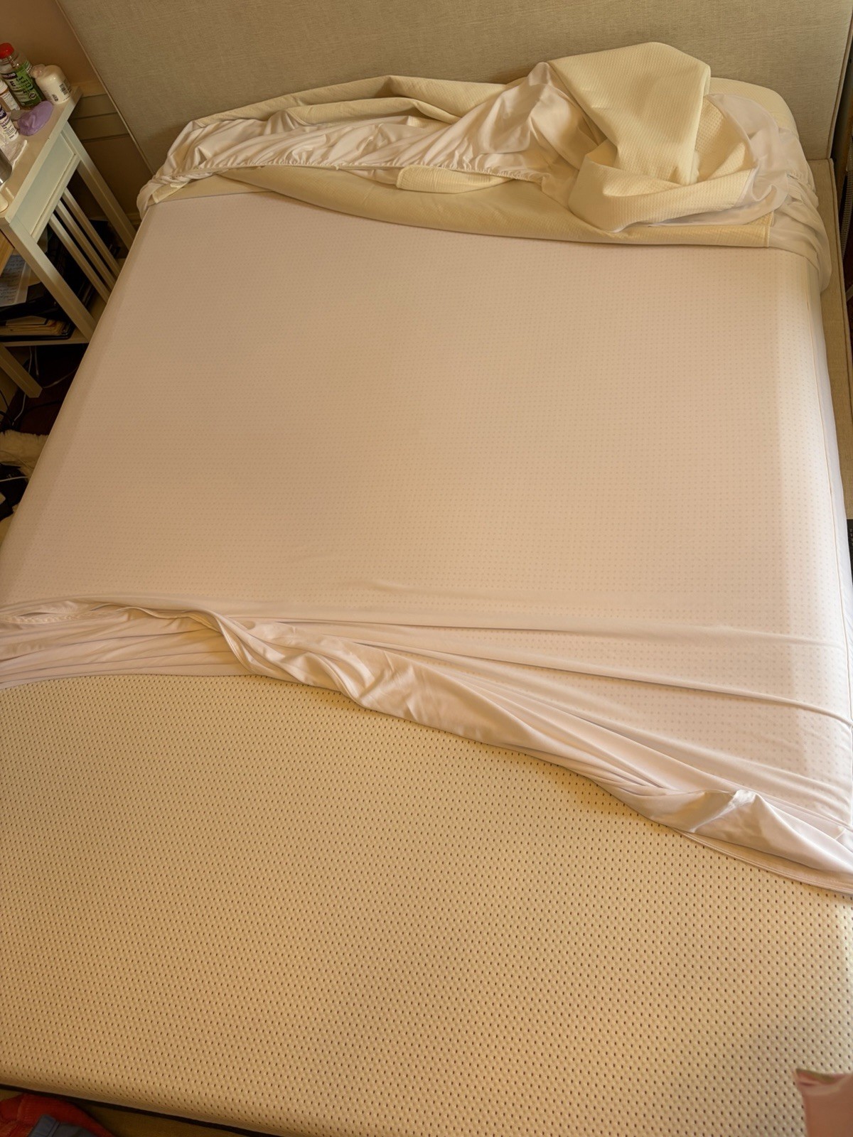 Nectar Copper Hybrid 14 queen mattress