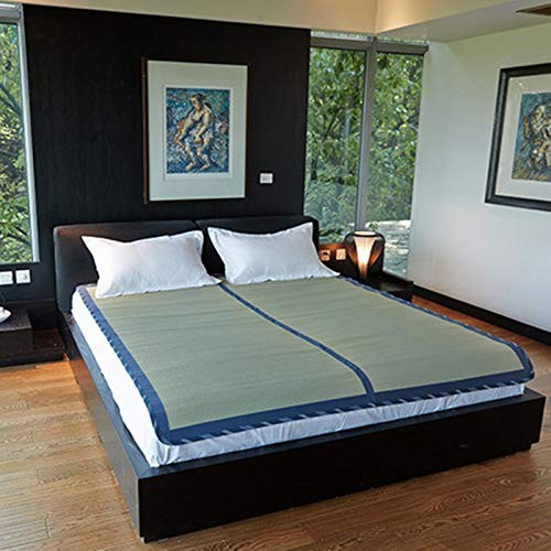 Japanese Traditional Igusa rush Grass Tatami Mattress Sleeping Mat Japanese Fu