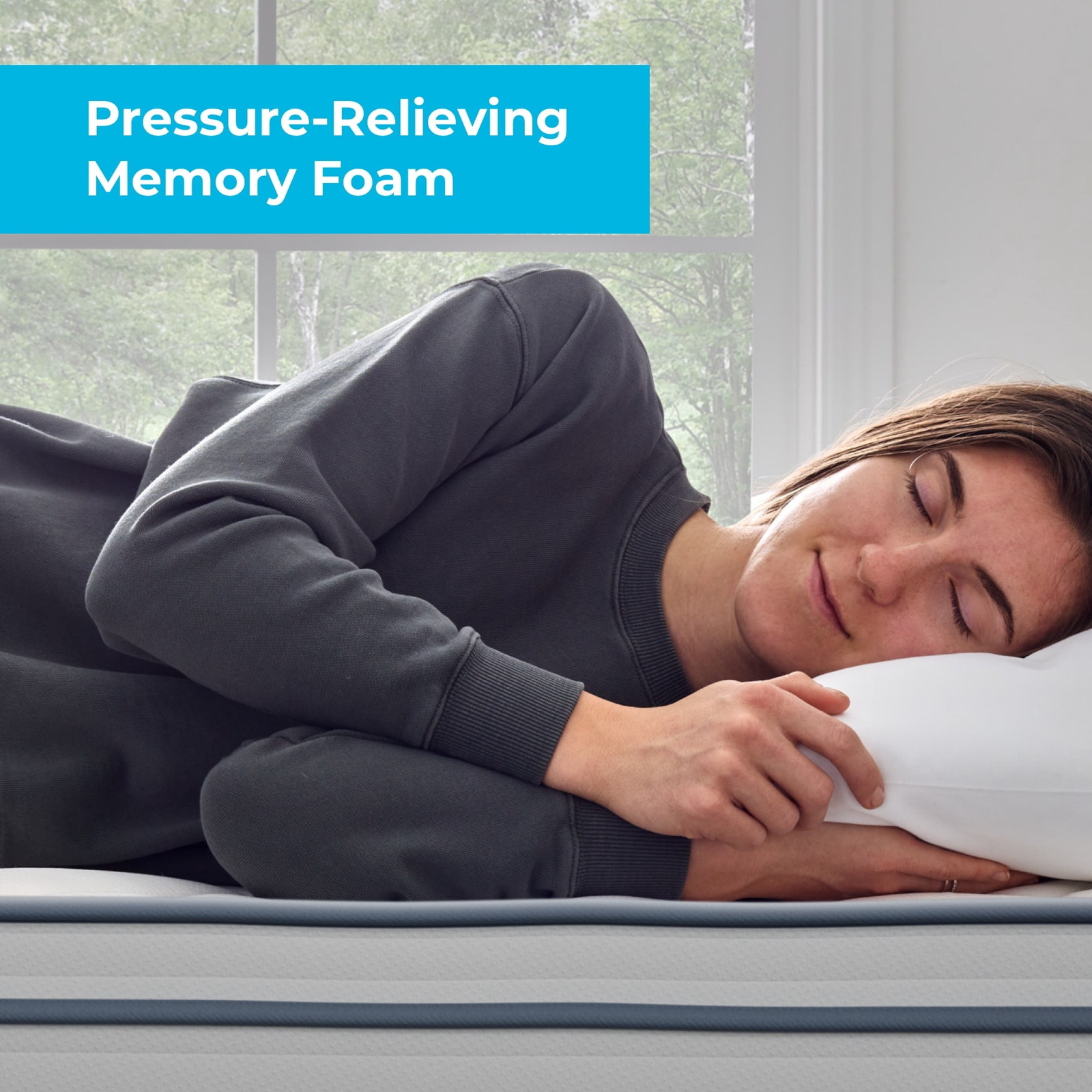 Bed Mattress Gel Memory Foam Cal King King Queen Full Twin Twin XL sizes