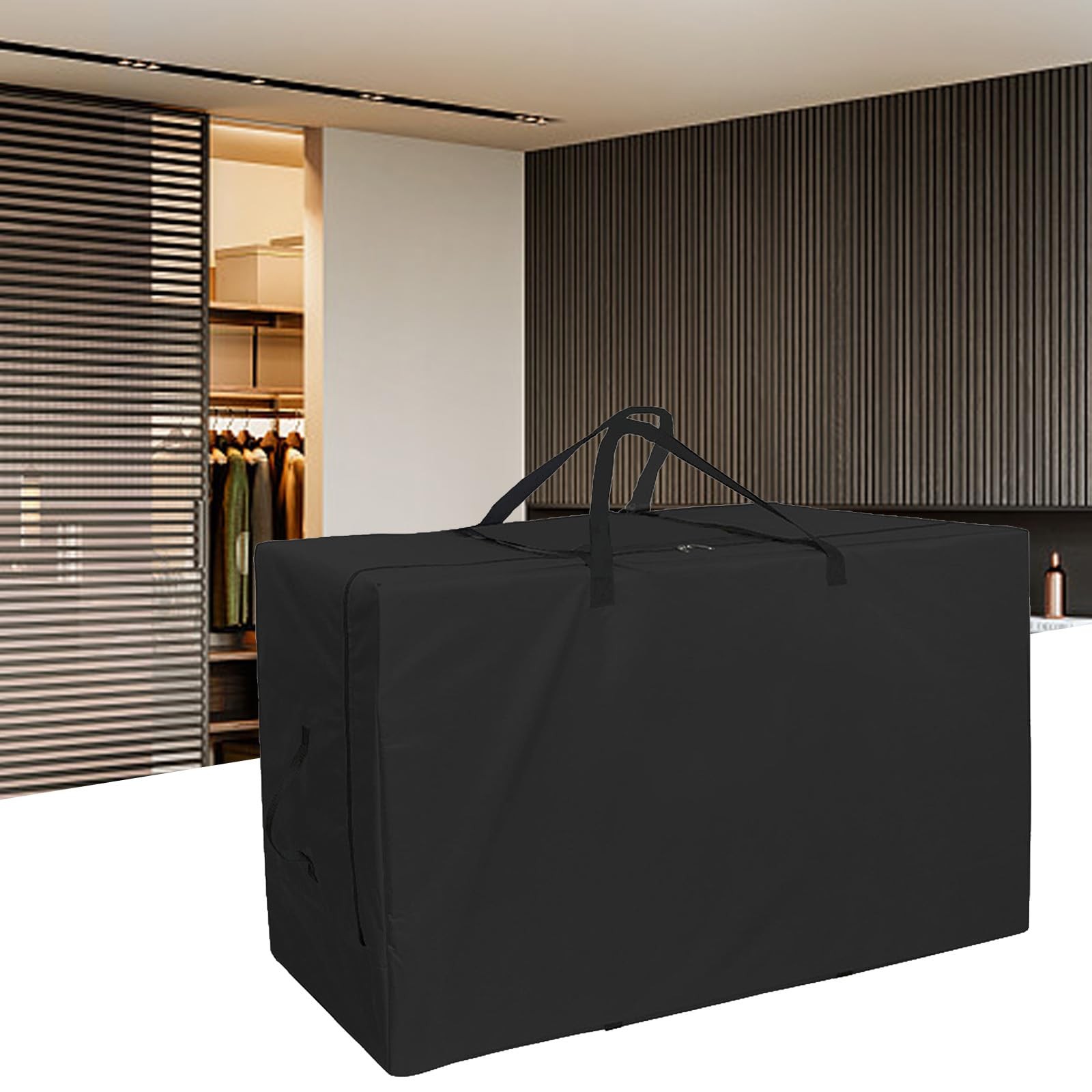 UOIENRT 420D Oxford Cloth Folding Mattress Storage Bag, Mattress Portable Bag…