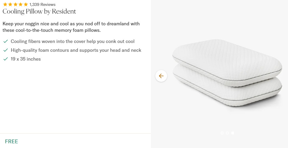 DreamCloud Luxe 14″ King Mattress – Memory Foam – 14″ – Sleep Bundle Included