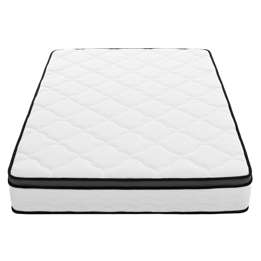 Queen Mattress, 10 Inch Queen Hybrid Mattress in a Box, Individually Wrapped