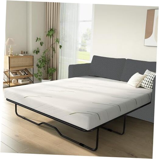 4 Inch Replace Pull Out,Size Sleeper,Ultra Soft Queen 4.0 Inches Sofa Mattress