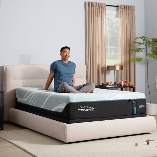TempurPedic NEW LUXE ADAPT HYBRID 2.0 CaliKING MATTRESS CLEARANCE FAST SHIPPING