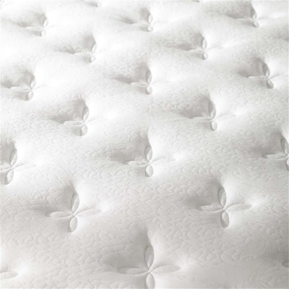 Modway Jenna 8″ Modern Innerspring and Foam Twin Mattress in White