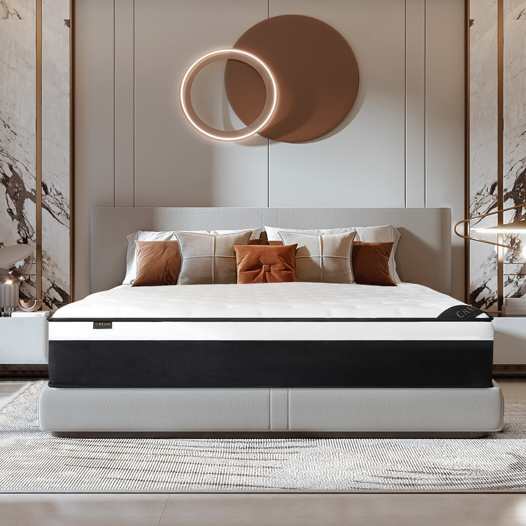 12” Memory Foam Mattress Twin Full Queen King Medium Firm Spring Bed in a Box