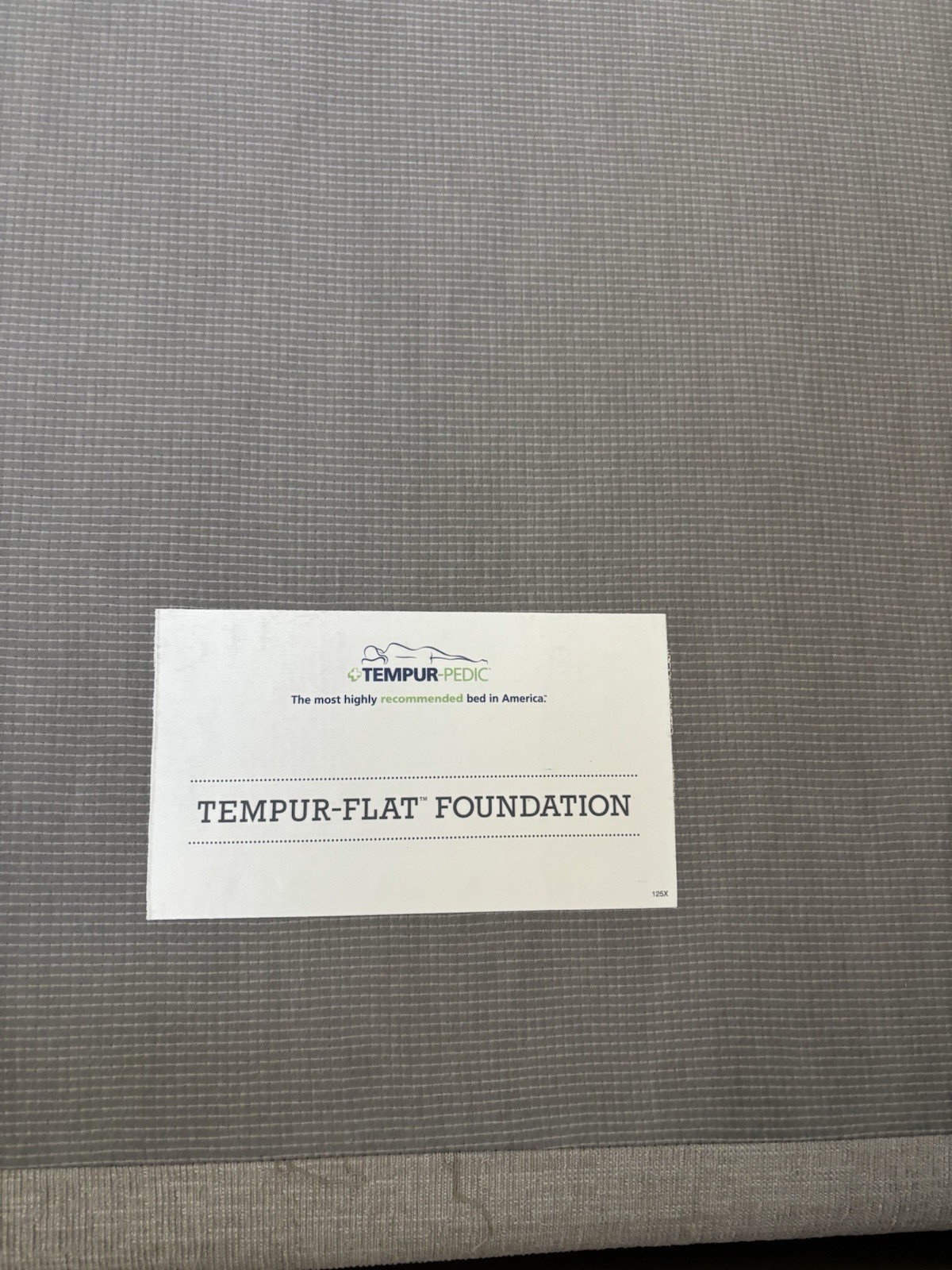 Tempur-Pedic Contour Select King Firm Poly Foam CertiPUR-US White Mattress