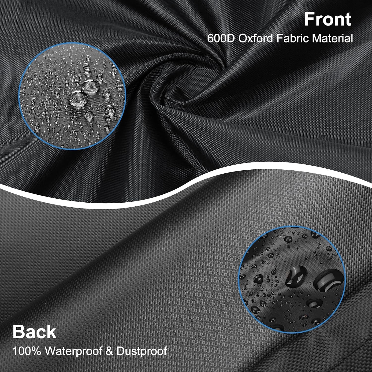 Folding Mattress Bag – 600D Oxford Cloth Heavy Duty Carry Case for Tri-Fold