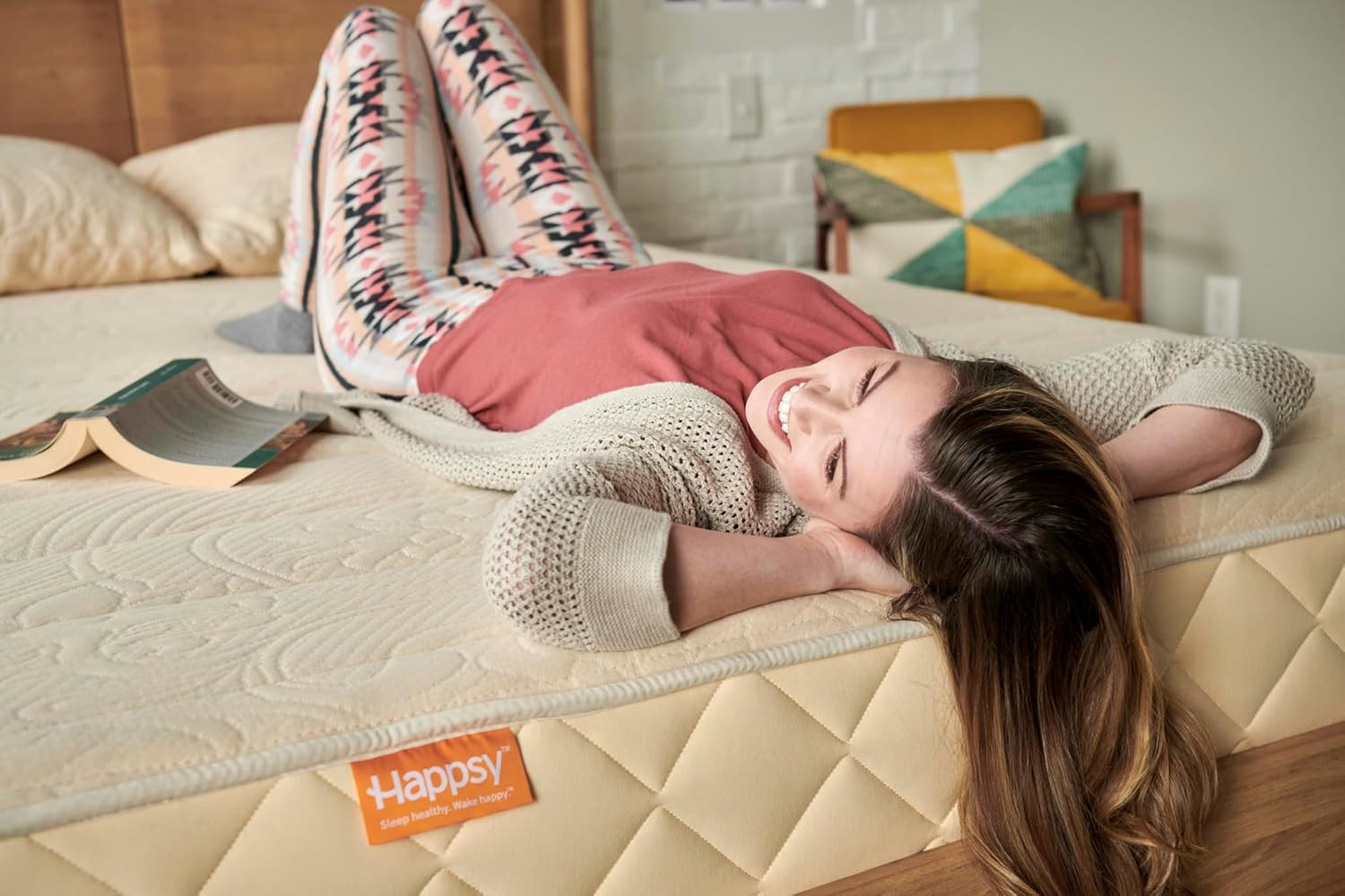 10″ Organic Twin XL Mattress – Plush Encased Coils & Breathable Latex