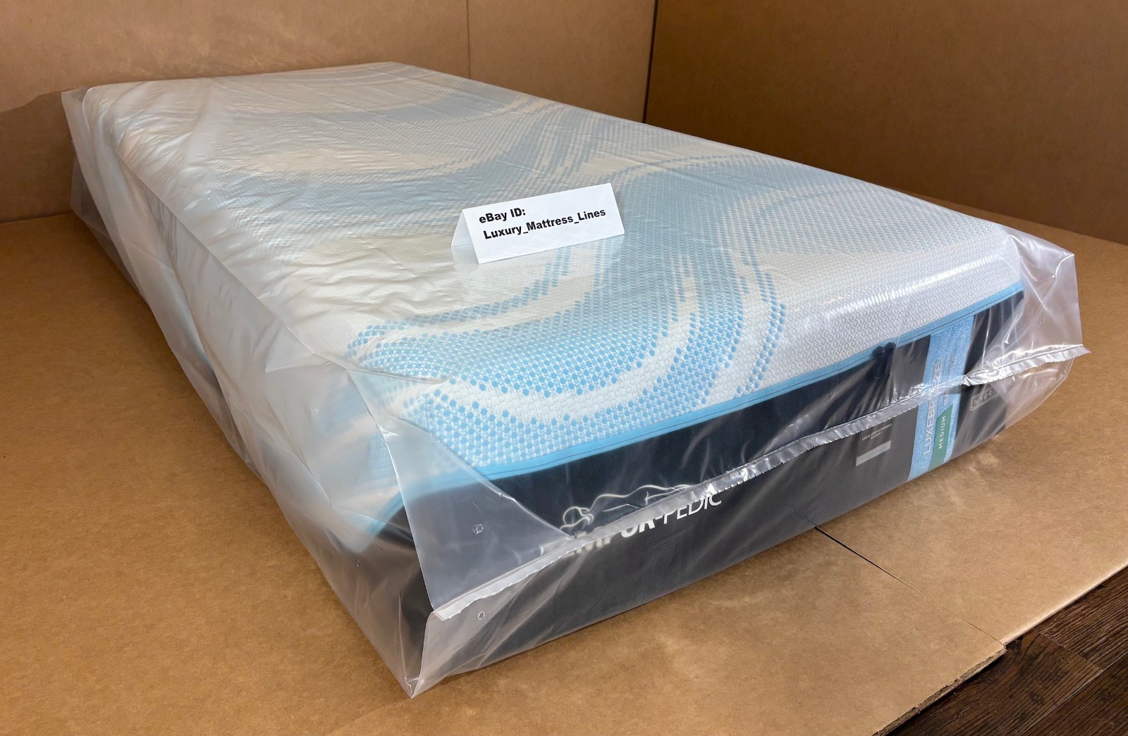 Tempurpedic Luxe Breeze Medium Hybrid 2.0 Twin XL Mattress 2026 LuxeBreeze NEW!