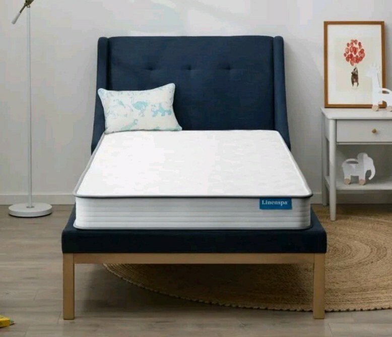 Linenspa Explorer 6″ Innerspring Mattress, Twin