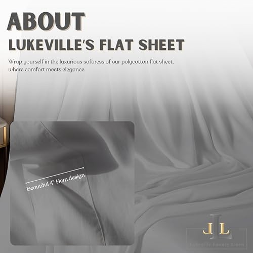 Narrow Twin Size Cot Sheet 31″ x 75″ x 9″ – 3 Cot Sheet 31″x 75″ Dark Grey