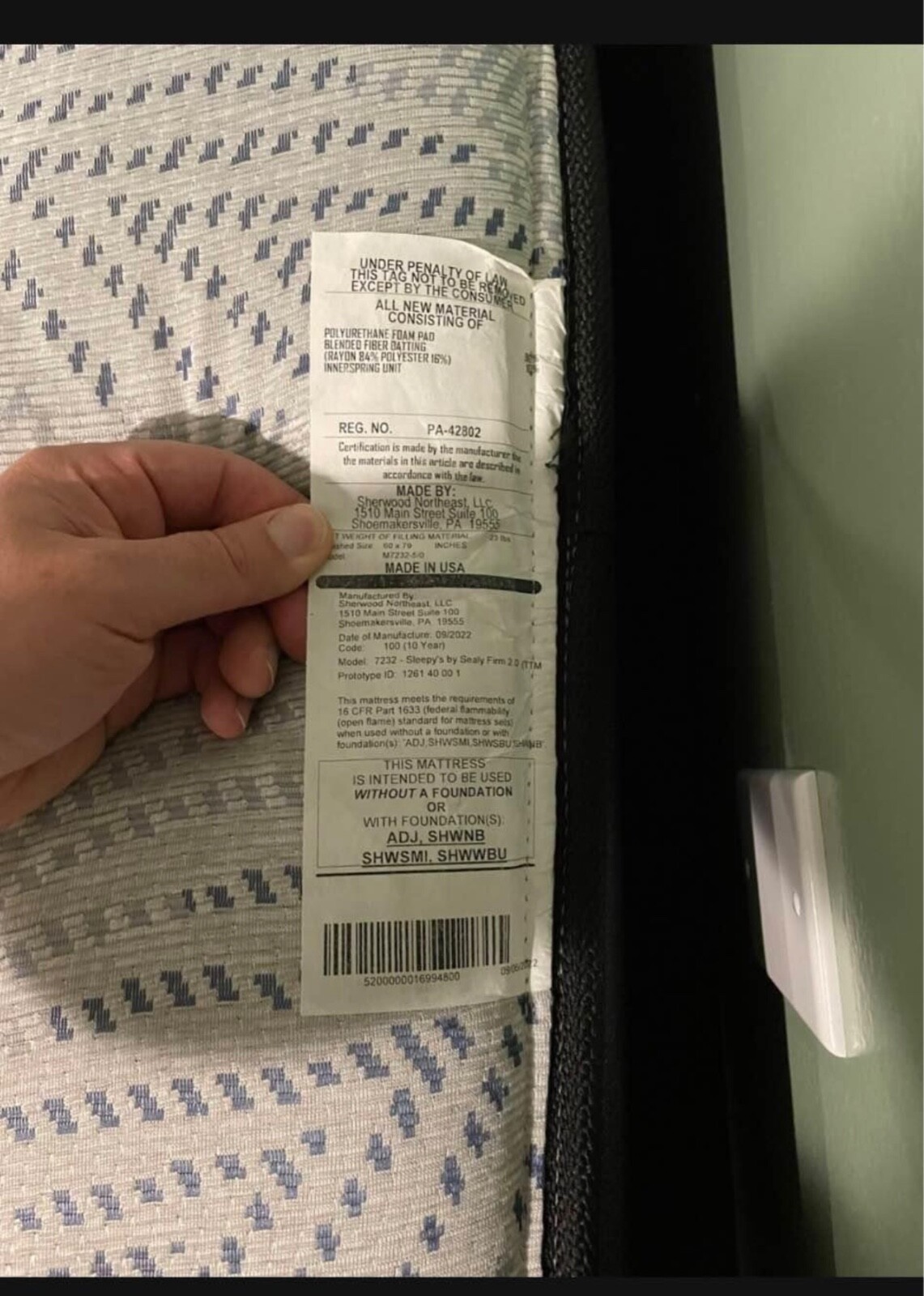 queen firm mattress 12 inch