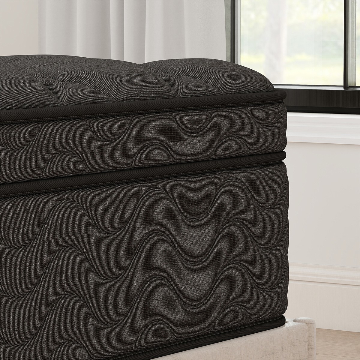 12″ Hybrid Mattress in a Box Gel Memory Foam Spring Twin Full Queen King Size
