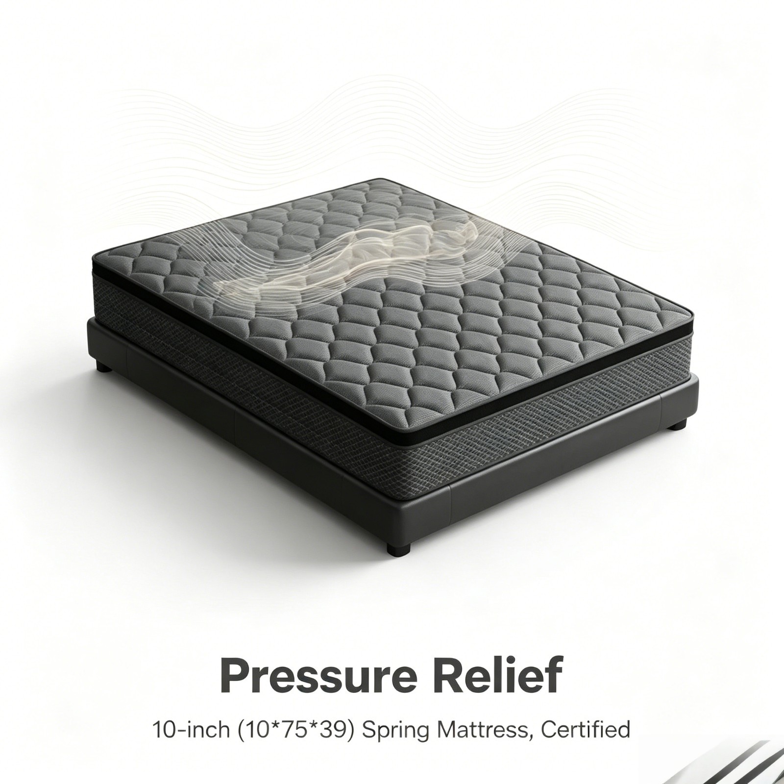 12/14”Memory Foam Hybrid Mattress Boxed Bed Mattress for All Sleeping Positions