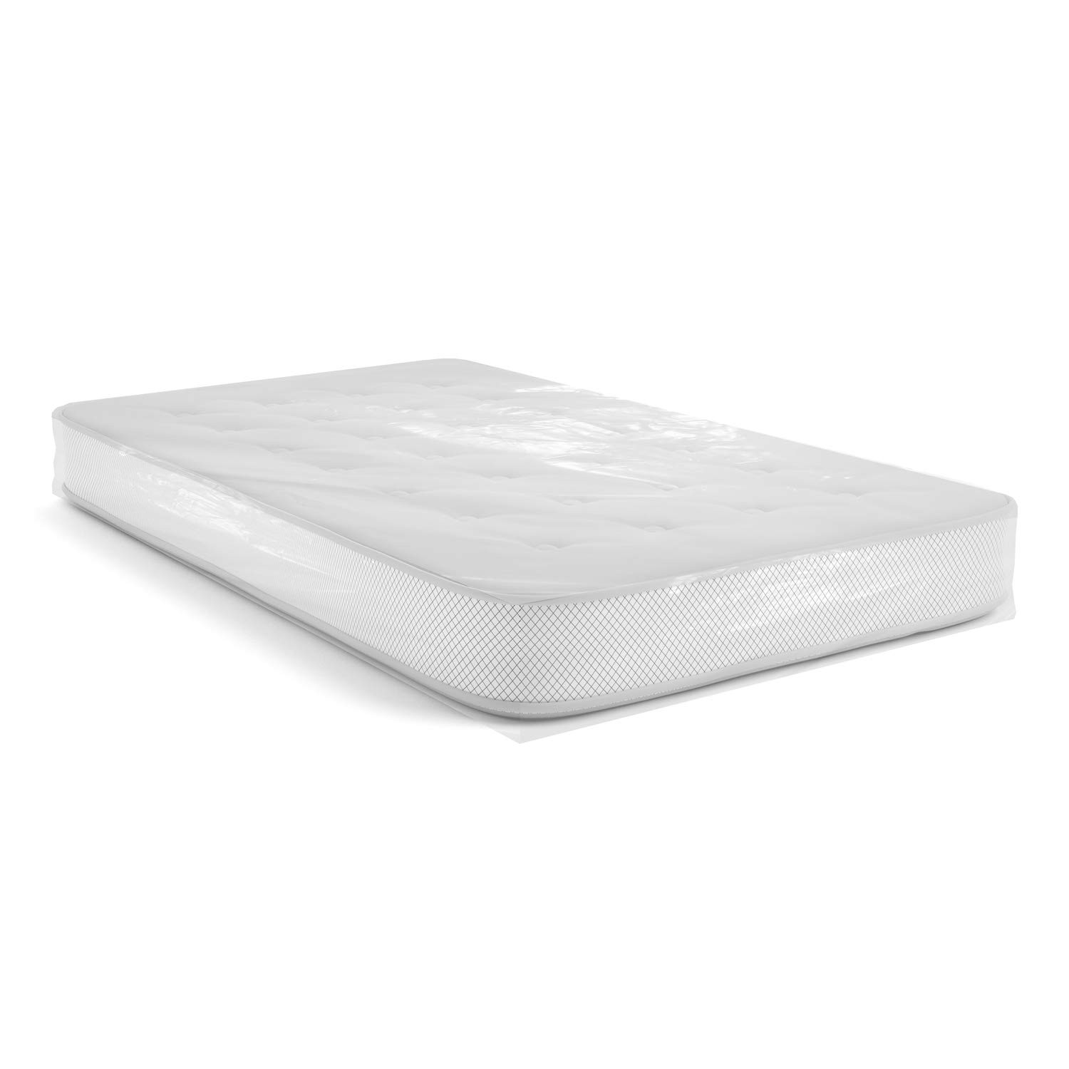 Ultrasac – King Size Waterproof Mattress Cover, 2 Mil (eq), 88” x King, Clear
