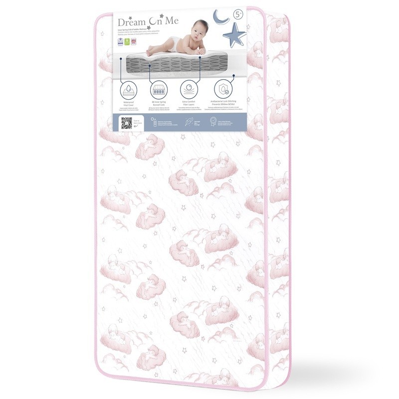 Twilight Innerspring Mattress Waterproof Firm Hypoallergenic Durable Support New