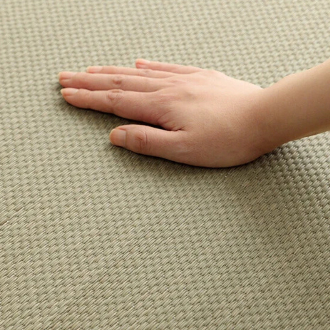 IKEHIKO Japanese Igusa Tatami Mat Sleeping Pad Cool Antibacterial Made in Japan