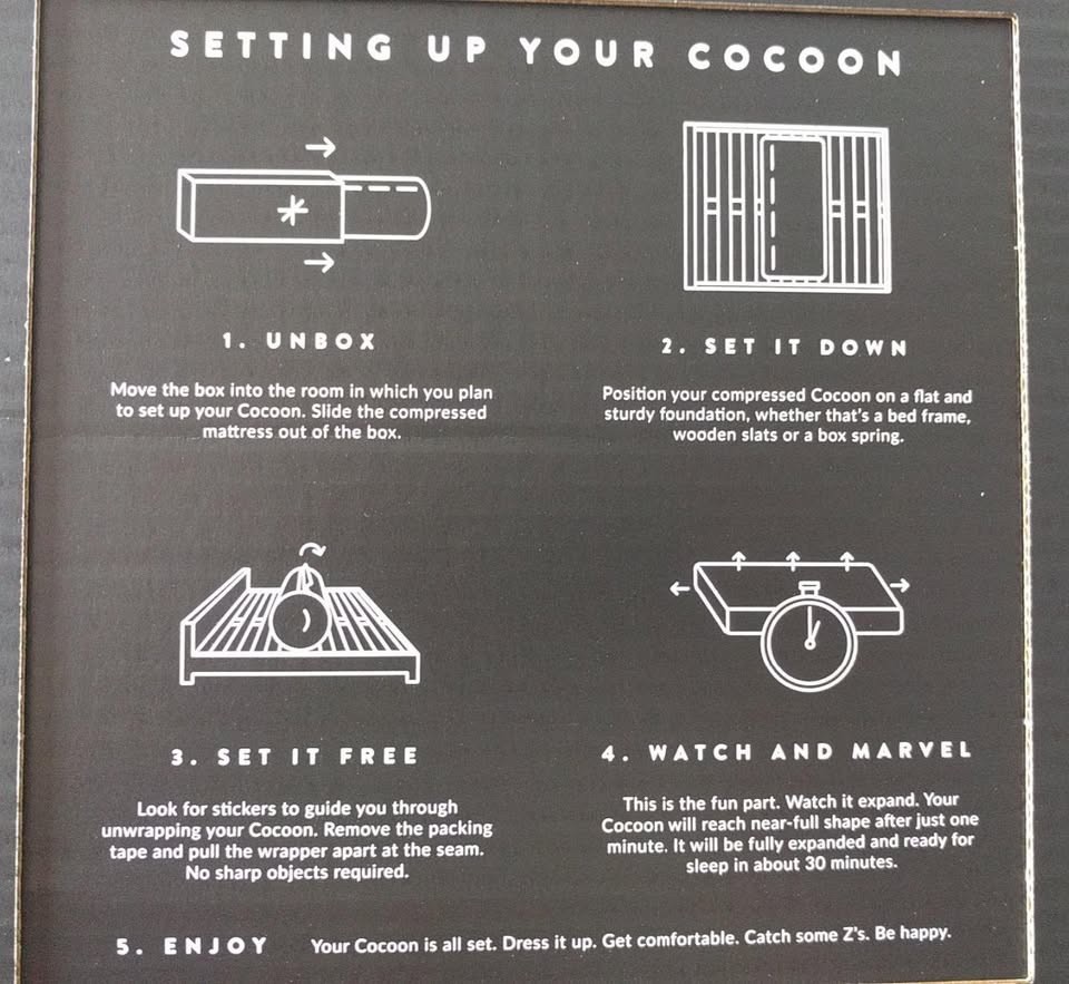 Cocoon by Sealy Chill Queen Memory Foam Mattress Cooling Medium Firm