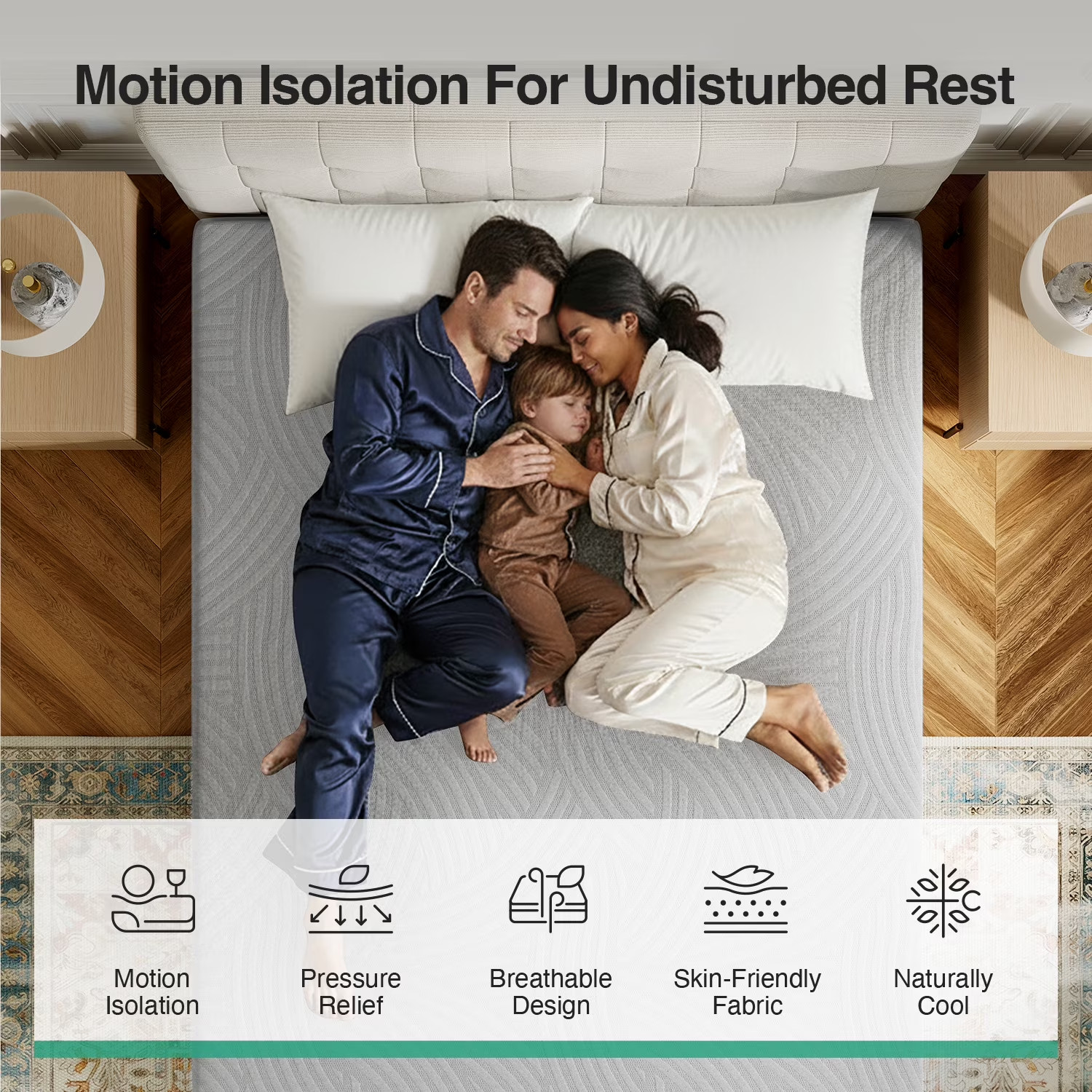 8 Inch Full Memory Foam Mattress Medium Firm Bed in a Box Washable Cover