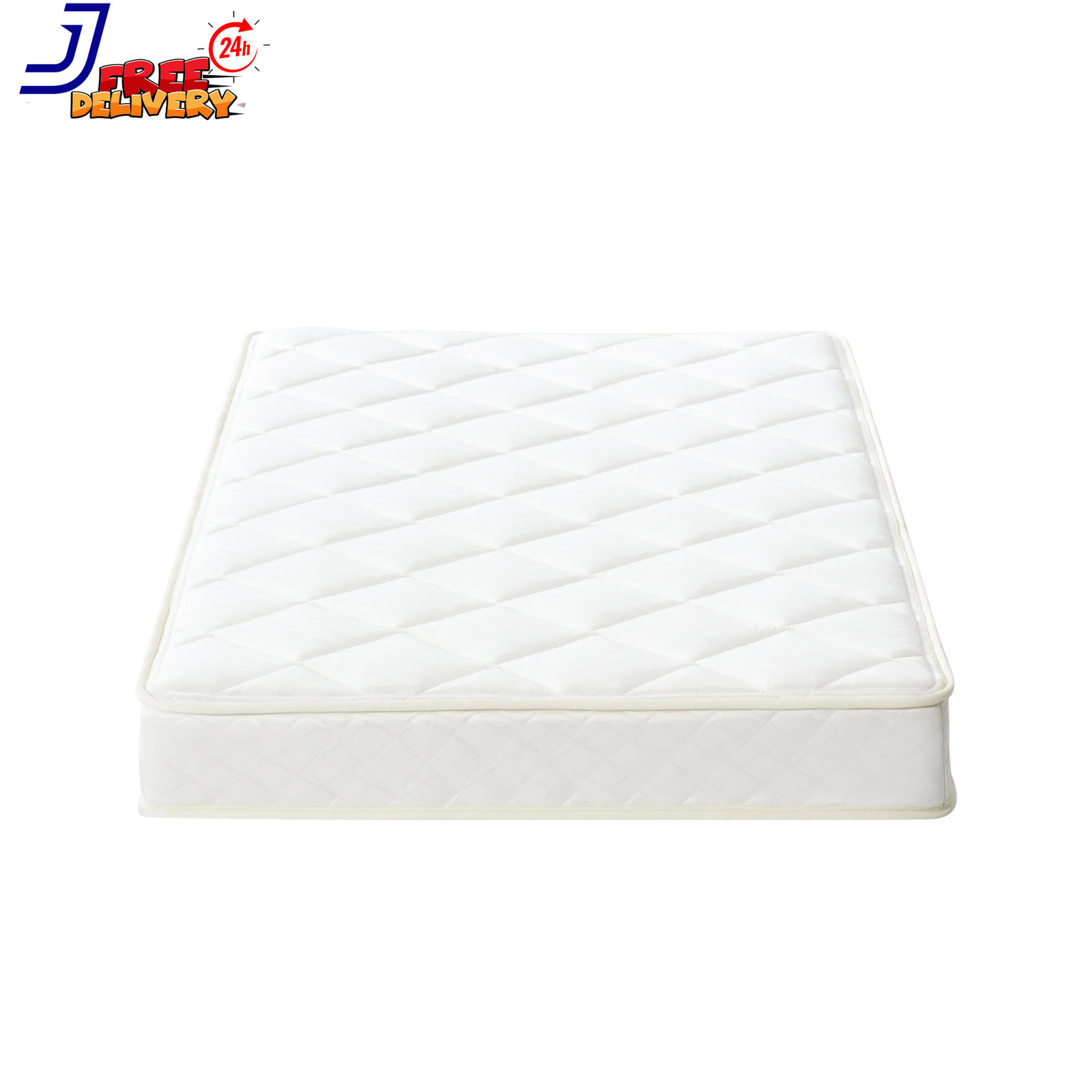 Twin Full 6″ Innerspring Comfort Bed Mattress for Bunk Beds Bedding