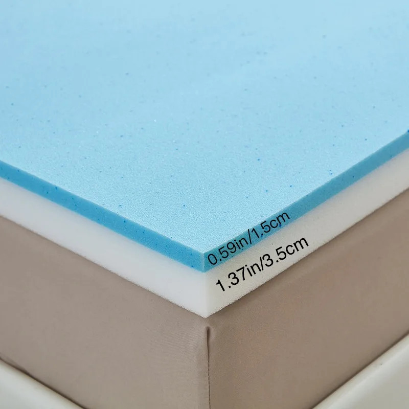 Memory Foam Sponge Filled Mattress, Folding Tatami Mattress Bedspread Sheet, Spo