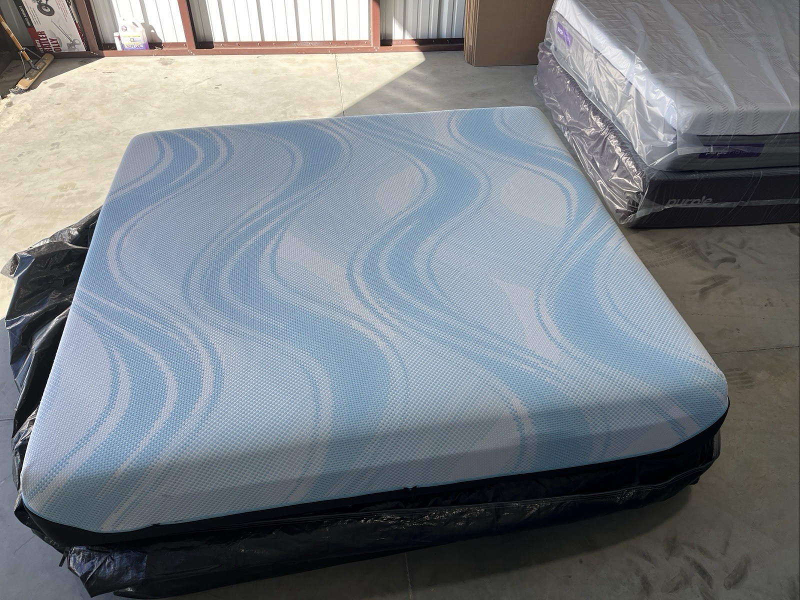 New King TempurPedic LuxeBreeze Hybrid 2.0 Medium Mattress $6,299 Free Shipping