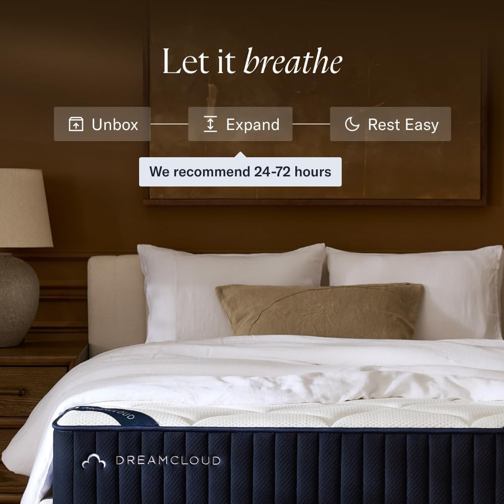 Classic 12″ Queen Mattress – Memory Foam – 365 Night Trial – Back Pain Relief –