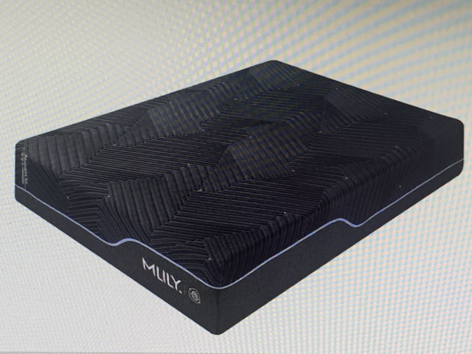 Mlily King Mattress Midnight Ice Firmer 1.0