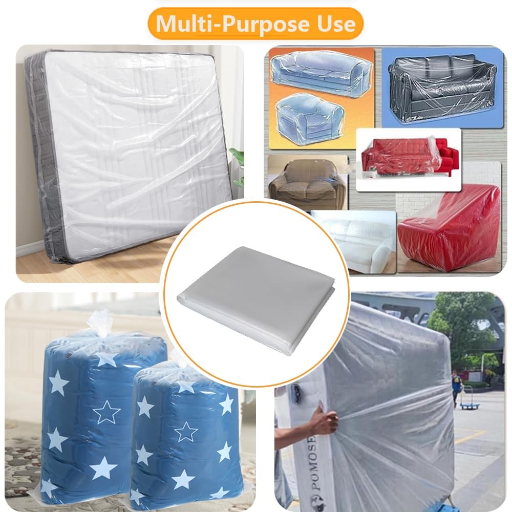 Mattress Bags for Moving Storage,Mattress Protector Cover, Queen/King, 1-pack