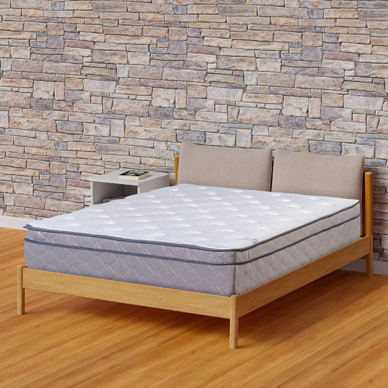 12-Inch Ultra Plush Twin Hybrid Mattress with Pocket Coils & Motion Isolation