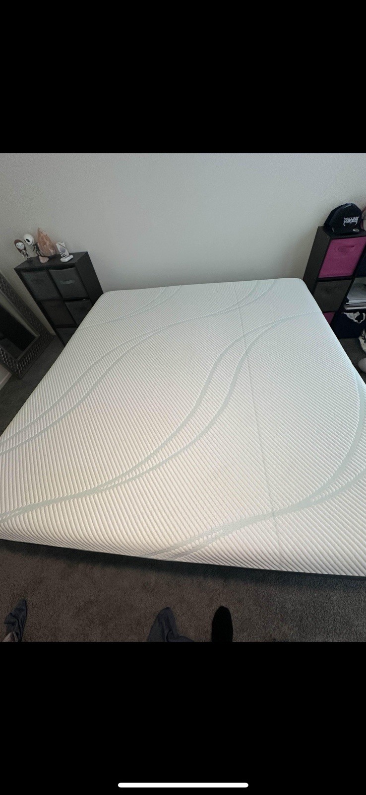 Tempur Pedic Pro Adapt Contour Technology Medium King