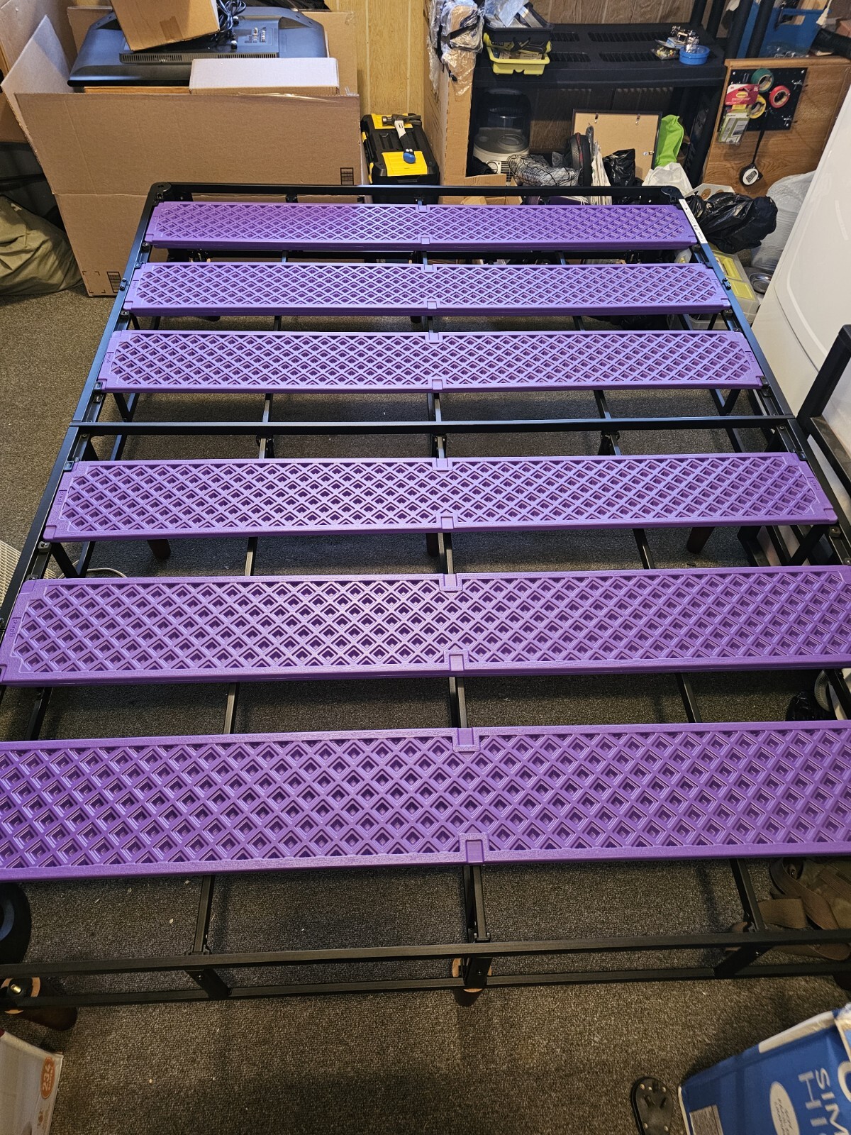Purple Hybrid Queen Mattress – 2022 Model