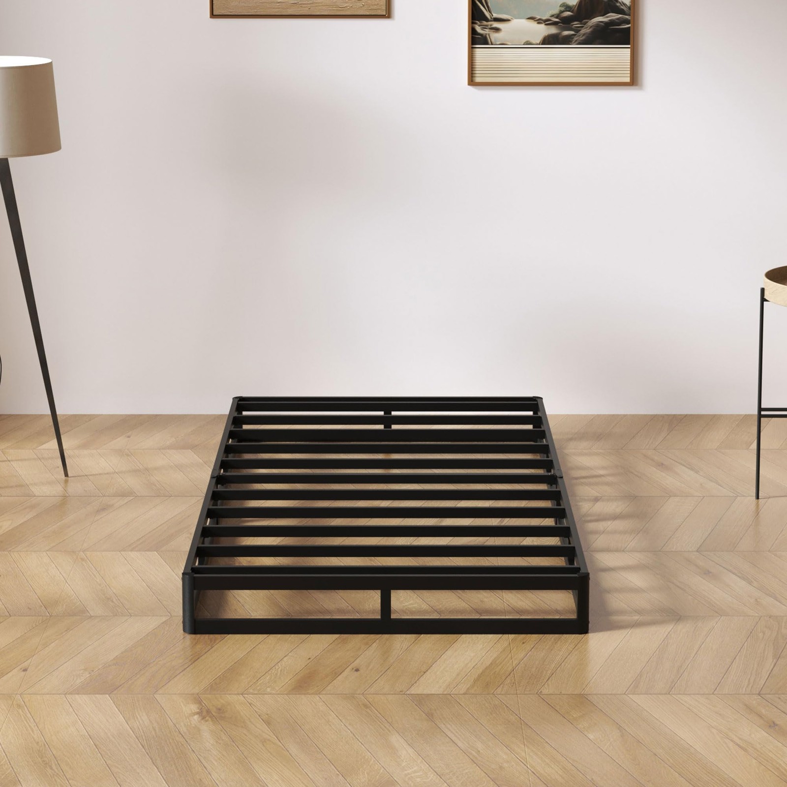 SHOANED Twin Size Box Springs – 5 Inch Low Profile Mattress Twin, 5
