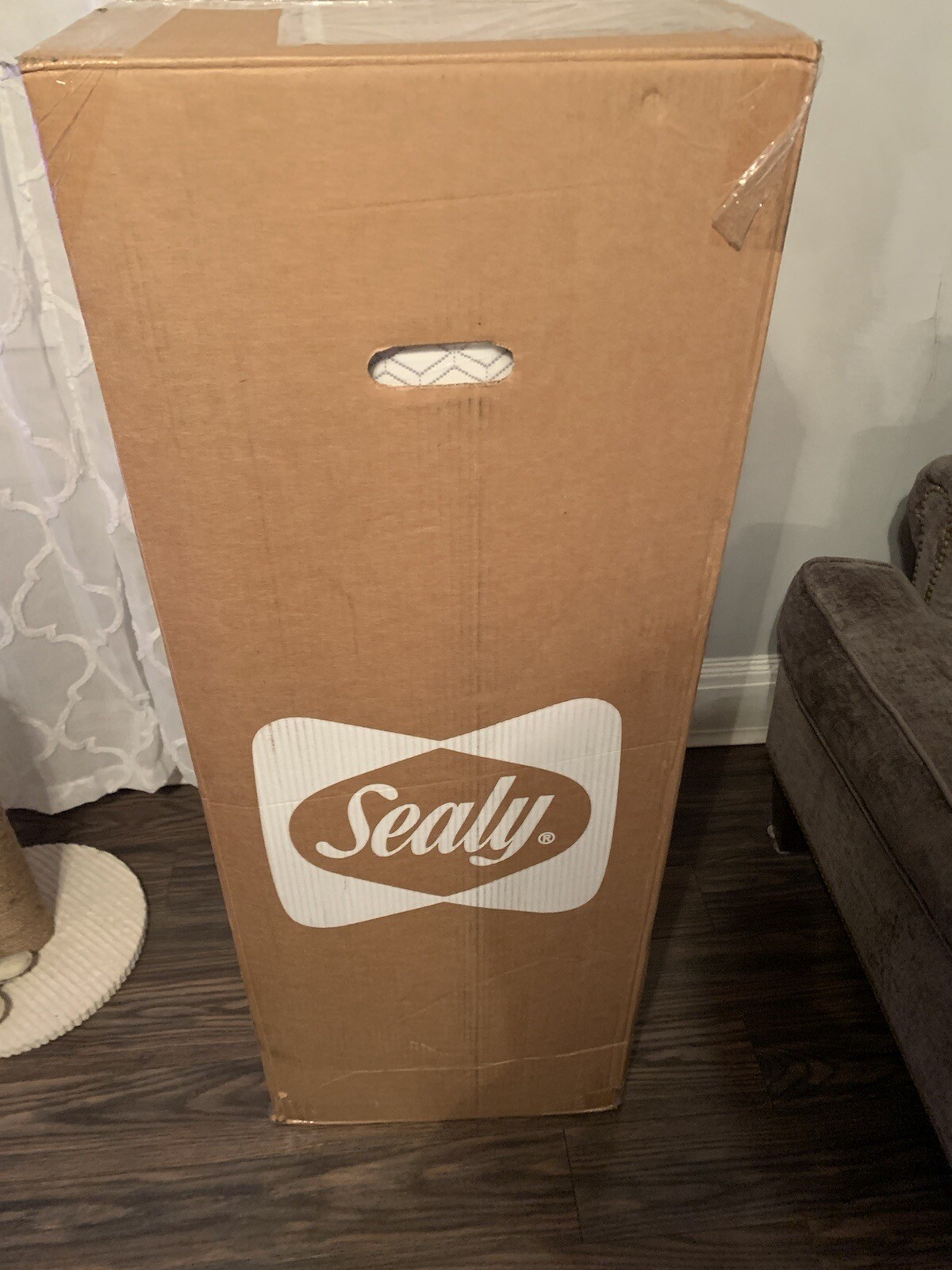 Sealy – COOL & CLEAN 8″ MEMORY FOAM Twin XL – White Model F03-00178-TX0
